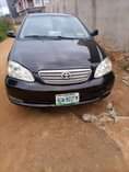 A picture of Super clean 2007 Corolla Nothing to fix Going for 2