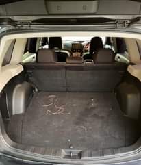 A picture of Subaru forest XT