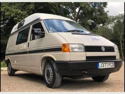 campervans for sale under 10000