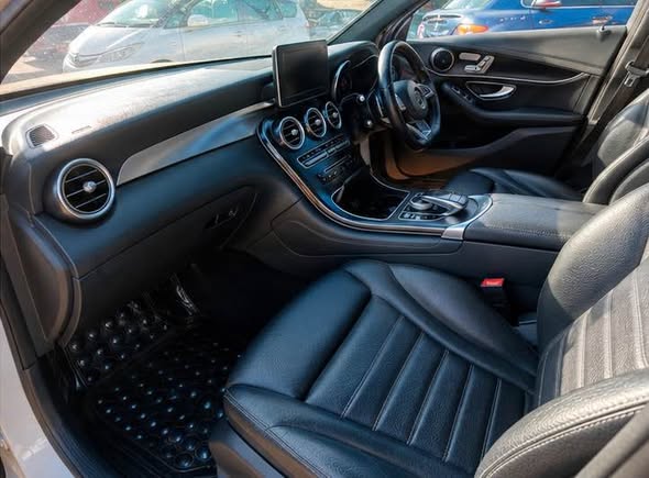 A picture of Mercedes Benz glc 250 diesel 2016 model 0757913971