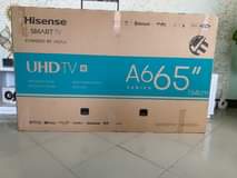 A picture of HISENSE SMART TV INCH 65 SMART 4K