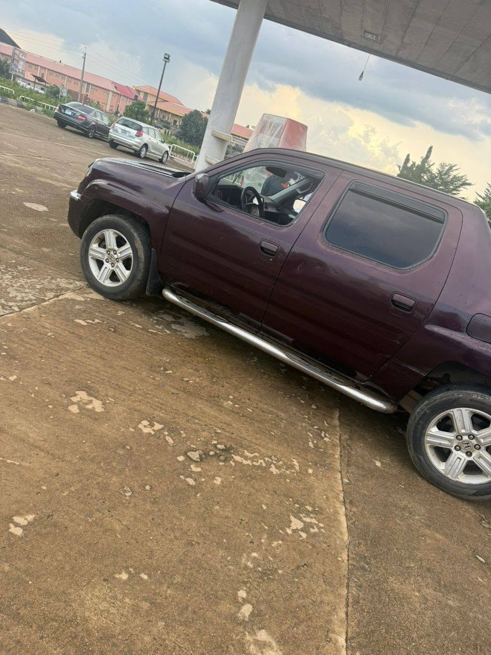 A picture of Honda Ridgline 2009 model