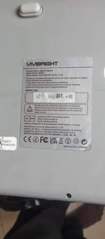 A picture of PROJECTOR