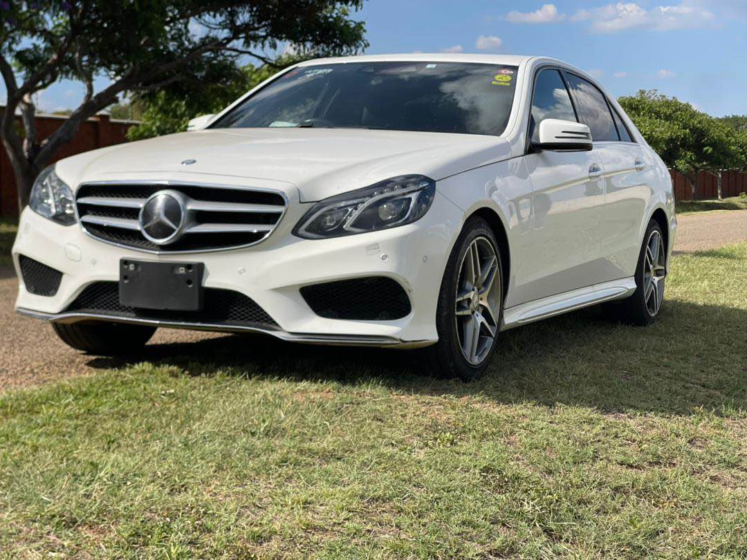 used benz e class