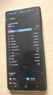 A picture of samsang s10