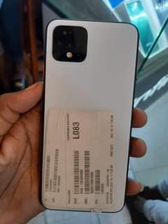 A picture of Google pixel 4