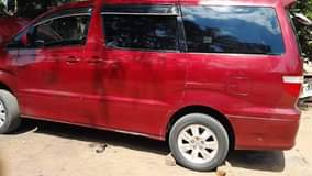 A picture of 2007 TOYOTA ALPHARD NAVUNJA NA IST NA ELA KDGO