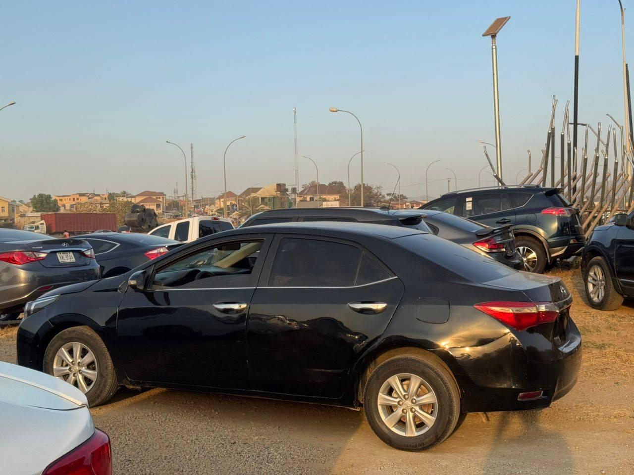 A picture of Toyota Corolla