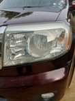 A picture of Honda pilot 2010 model First body
