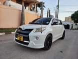 A picture of Toyota ist new model
