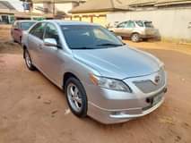 A picture of Toyota Camry 2008 model sport edition