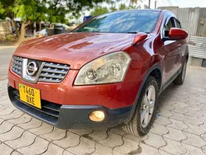 A picture of Nissan Dualis