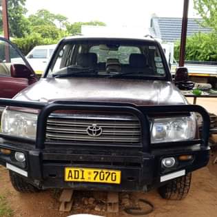 toyota land cruiser