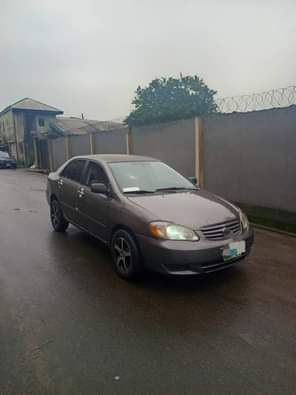 A picture of TOYOTA COROLLA 2004 MODEL FIRST BODY ABSOLUTELY SOUND ENGINE GEAR