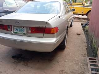 A picture of Toyota Camry tiny big