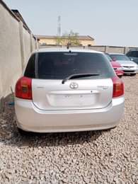 A picture of TOYOTA COROLLA OBAMA 2006 MODEL UNTEMPERED ENGINE AND GEAR AC