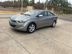 A picture of Used Hyundai Elantra Year 2013 With OCP 5 8 Million