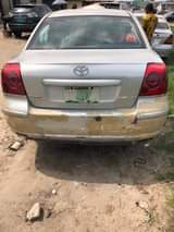 A picture of Toyota Avensis