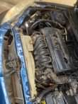 A picture of Reg Toyota matrix 04 for sale Location ikorodu Price 1