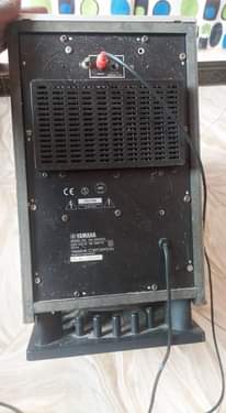 A picture of Home theater system