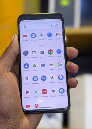 A picture of Google pixel 4a 5G
