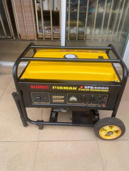 A picture of Sumec firman 4kva 230k is negotiable