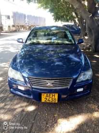 used toyota mark x