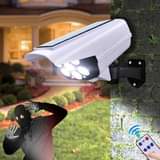 A picture of  SOLAR WALL LIGHT ZENYE MUONEKANO WA CCTV CAMERA 0687369088