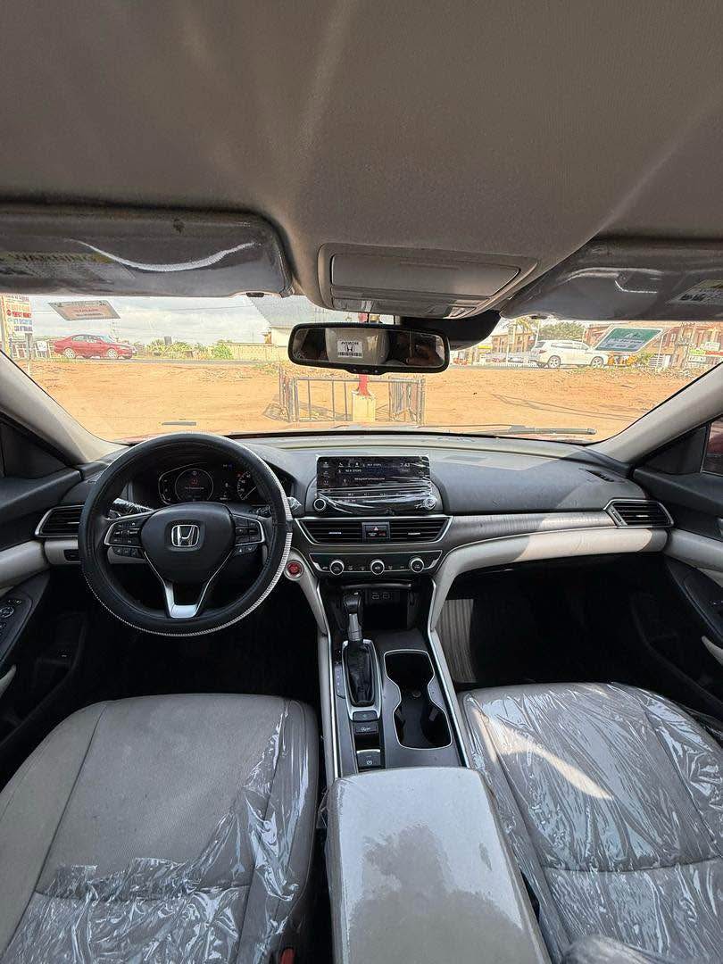A picture of Few month registered Honda accord 2021