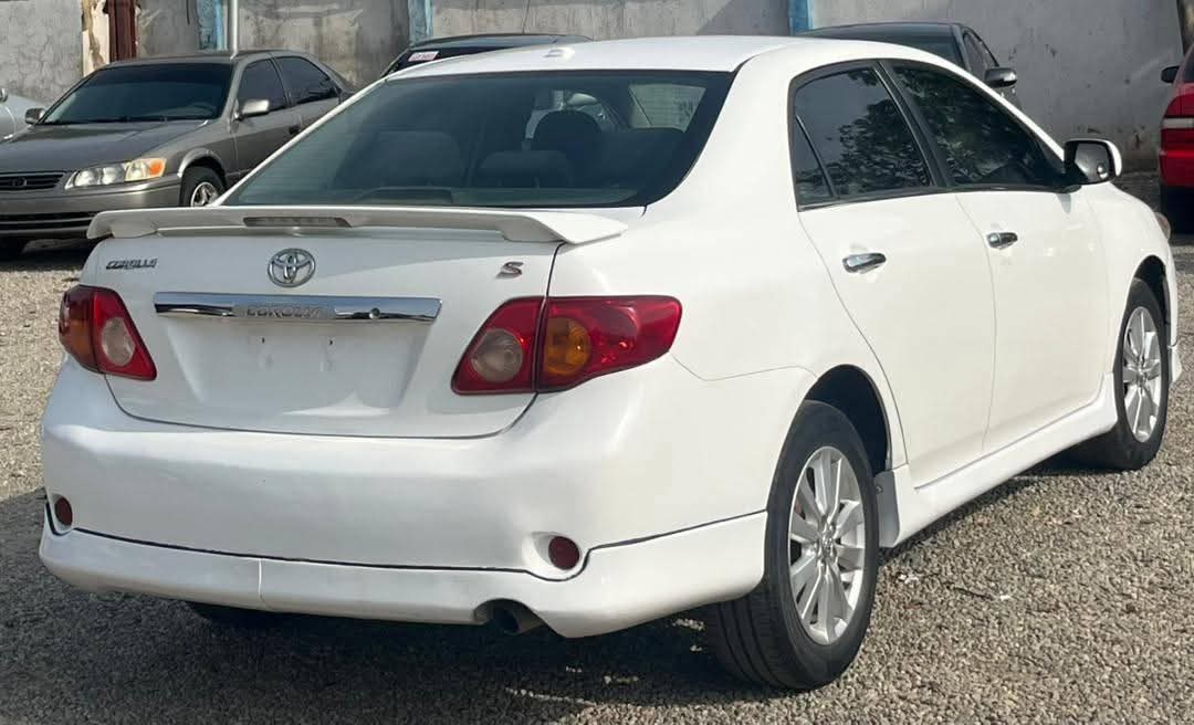A picture of 2009 A super clean Nigerian used Toyot toyota corolla 2009