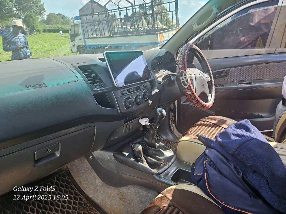 A picture of TOYOTA HILUX ON SALE