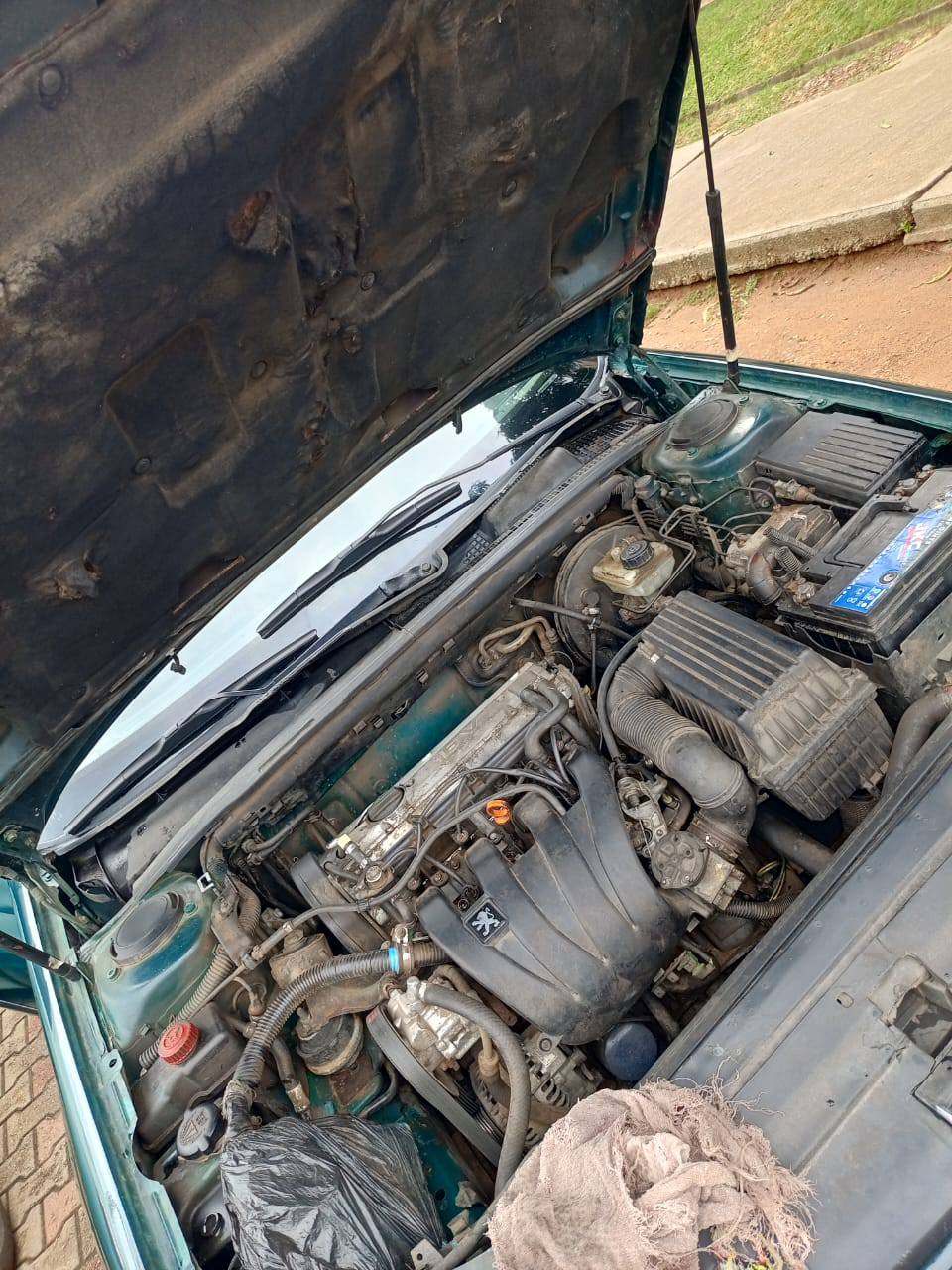 A picture of Pegout 406 wagon