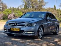 used benz c class