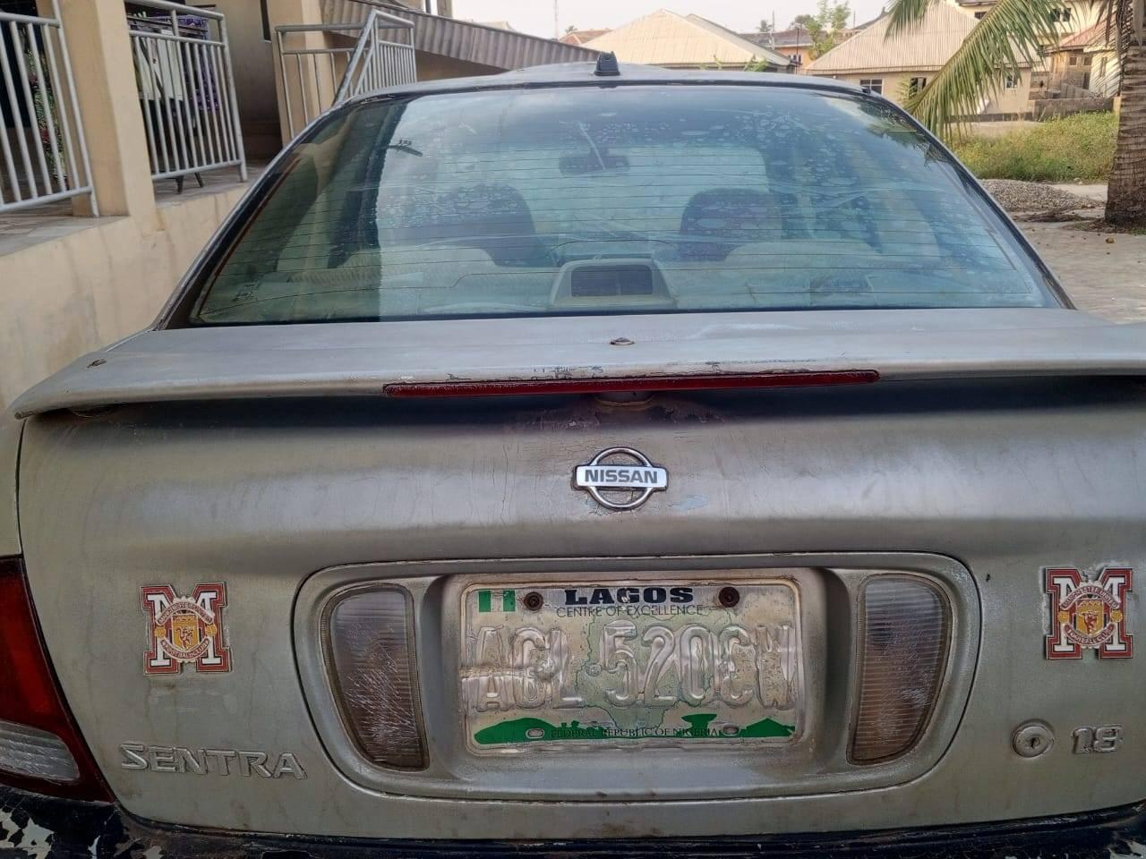 A picture of Nissan Sentra