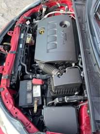 A picture of Corolla 2018