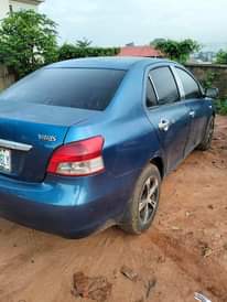 A picture of Toyota Yaris