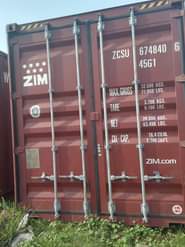 A picture of 40ft container available for sale Location port Harcourt Nigeria Price