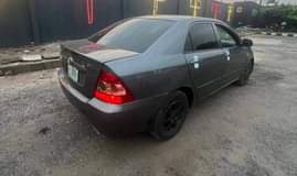 A picture of Registered 2005 Toyota Corolla