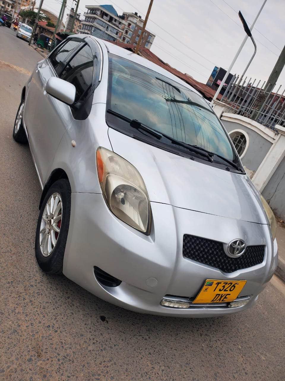 A picture of Toyota vtz new