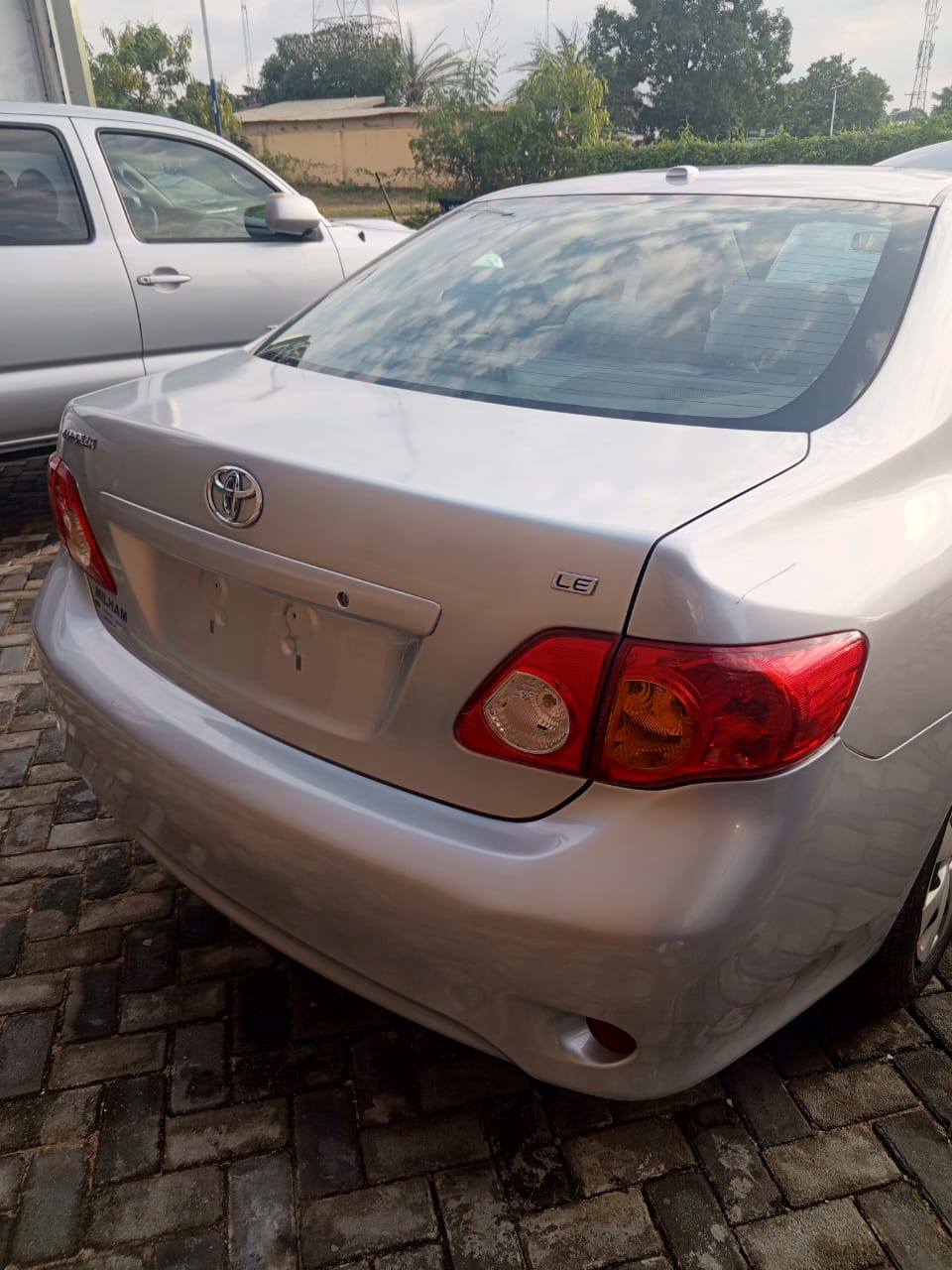 A picture of Toyota Corolla 2012 toks