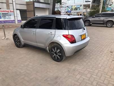 A picture of Toyota vitz
