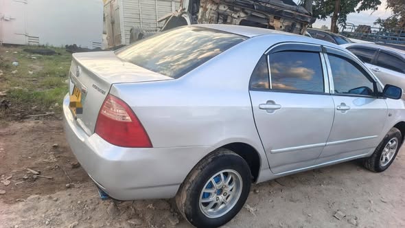 used toyota nze
