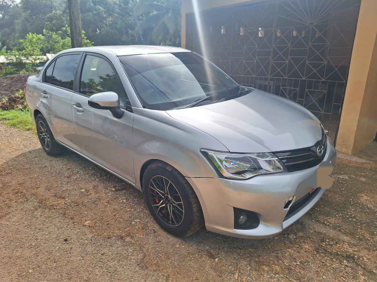 used toyota axio