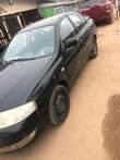 A picture of Nissan sunny it s first body
