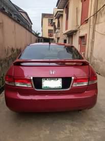 A picture of EOD Honda Accord 03 08151194368