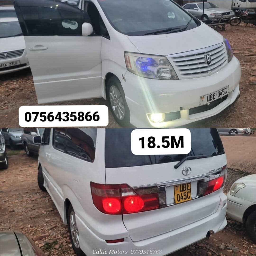 A picture of 2002 Toyota cars