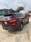 A picture of Toyota Highlander XLE 2017 registered