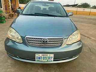 A picture of Sharp corolla 08