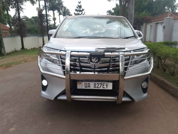 A picture of Toyota Alphard Model 2017 For Sale 0787181703 0704482571 Call Whatsapp