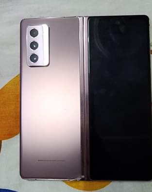 A picture of Samsung Z fold 2